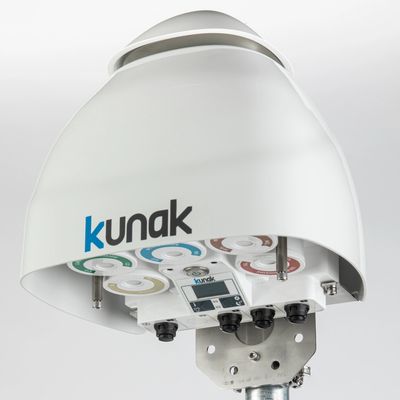 Equipo para medir la calidad del aire