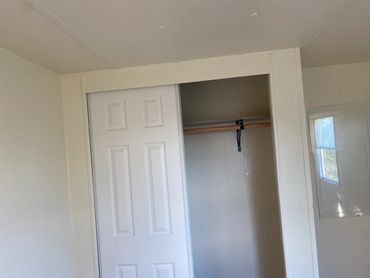 This was a remodel in a 1967 single wide trailer