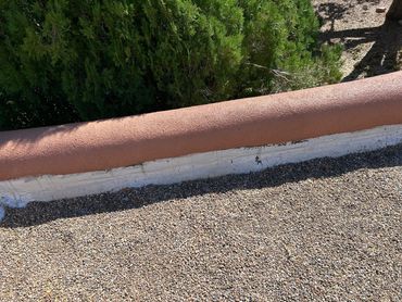 this is the parapit after we applied finish and cleaned up