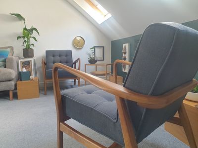 counselling and therapy room Teddington west London TW11