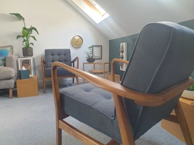 counselling and therapy room in Teddington