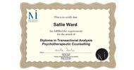 Diploma in Transactional Analysis Psychotherapeutic Counselling