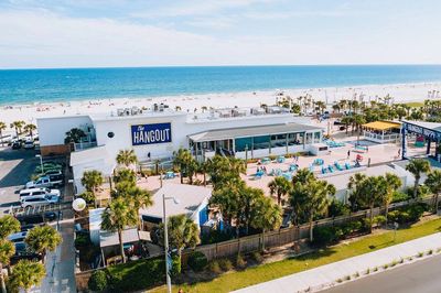 The Hangout. Gulf Shores, Alabama. The Beach.