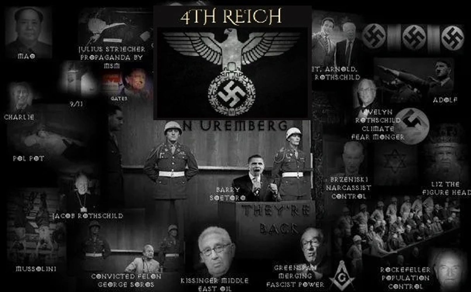 Hitler's 4th Reich Operation "Too Evil to Fail" with Covid-19 Plannedemic