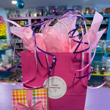 In store gift bags and wrap are always available.