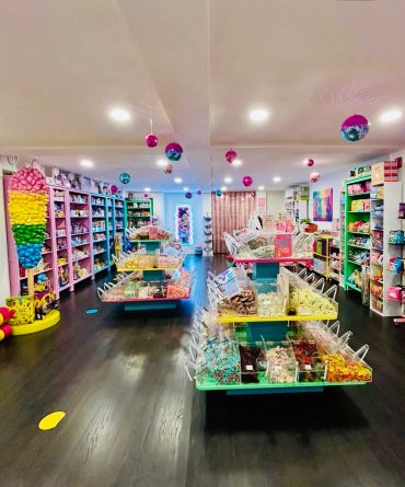 A colorful, candy-filled wonderland!