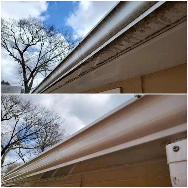 gutter cleaning