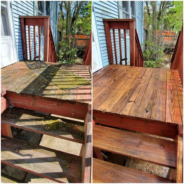 deck cleaning power washing southington ct