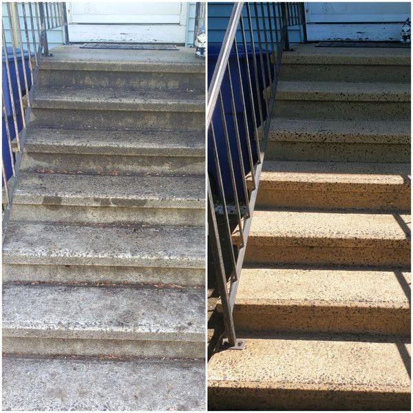 surface cleaning pressure washing bristol ct