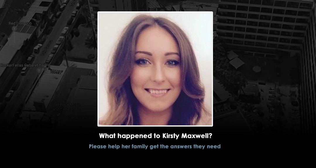 What happened to Kirsty Maxwell?