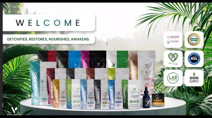 Vital Health β Where Wellness Begins
Vital Health, offers a premium line of natural health products.