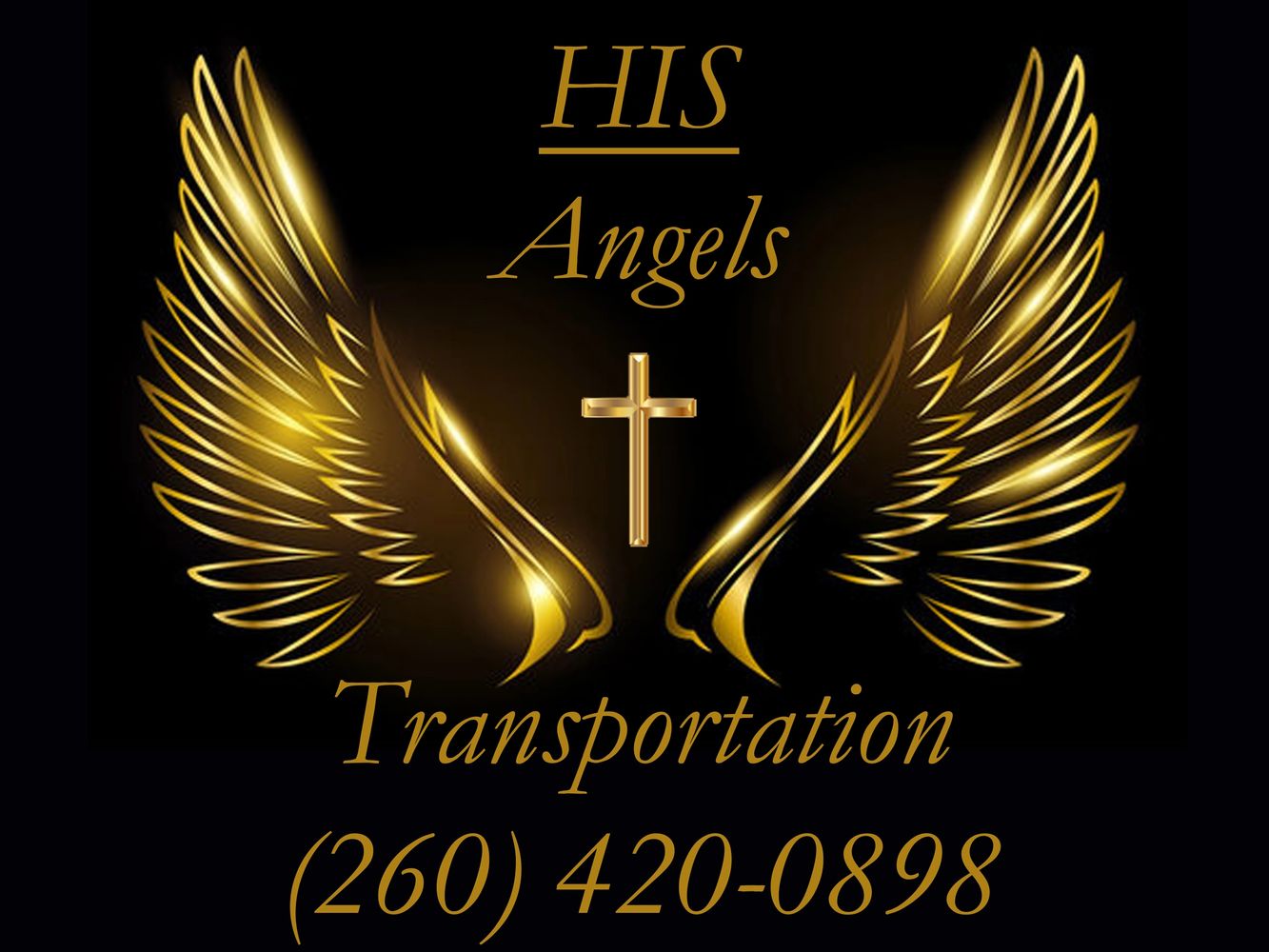 HIS Angels Transportation Sign