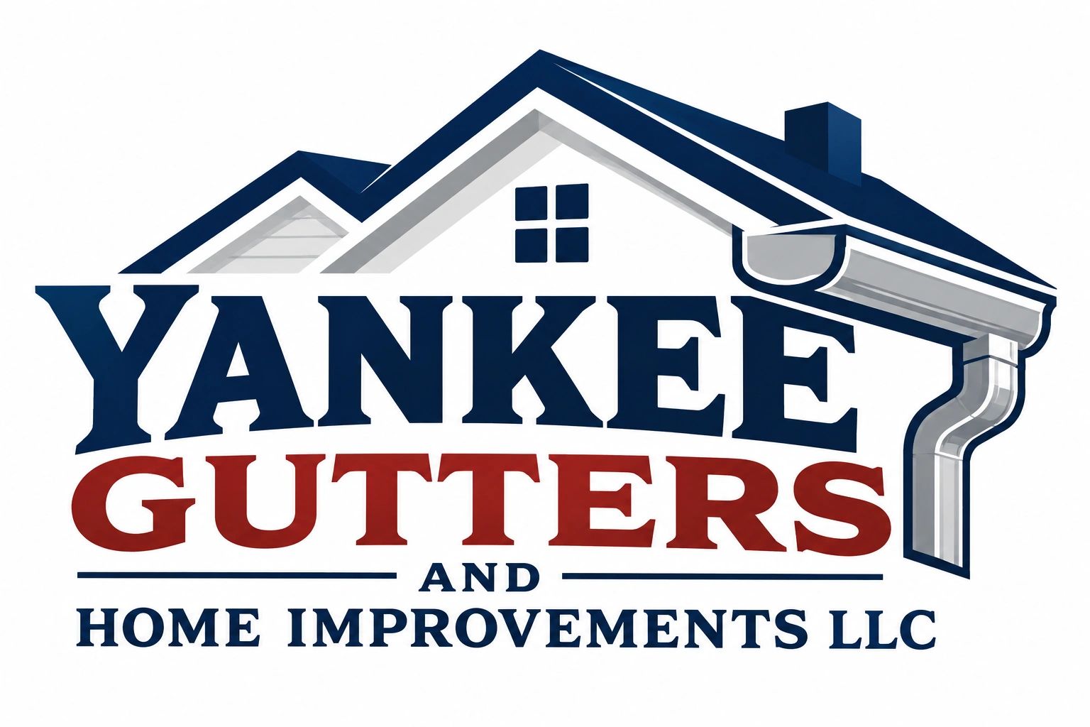 Logo of Yankee Gutters and Home Improvements LLC.