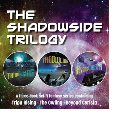 The Shadowside Trilogy (audiobook) by Robert Elmer