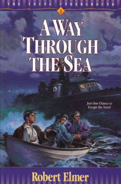 A Way Through the Sea by Robert Elmer