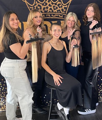 The Crown Junkie team