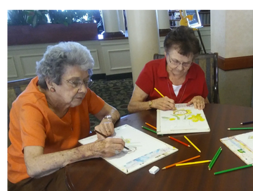 Seniors Drawing Class