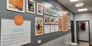 Interior Lobby Signs