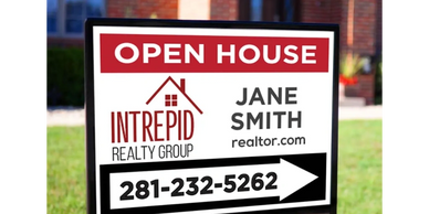 Real Estate Signs/ Yard Signs