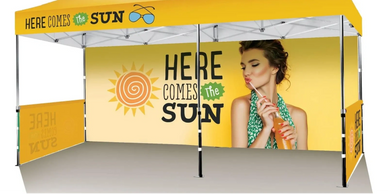 Custom Printed Tents