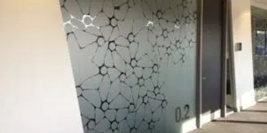 Frosted Vinyl / Interior Wall Wrap Decoration