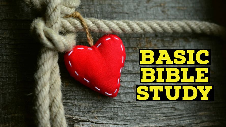 Basic Bible Study guides those new & curious about the Bible in a simple manner.
