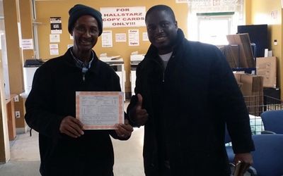 Adult passed road test!