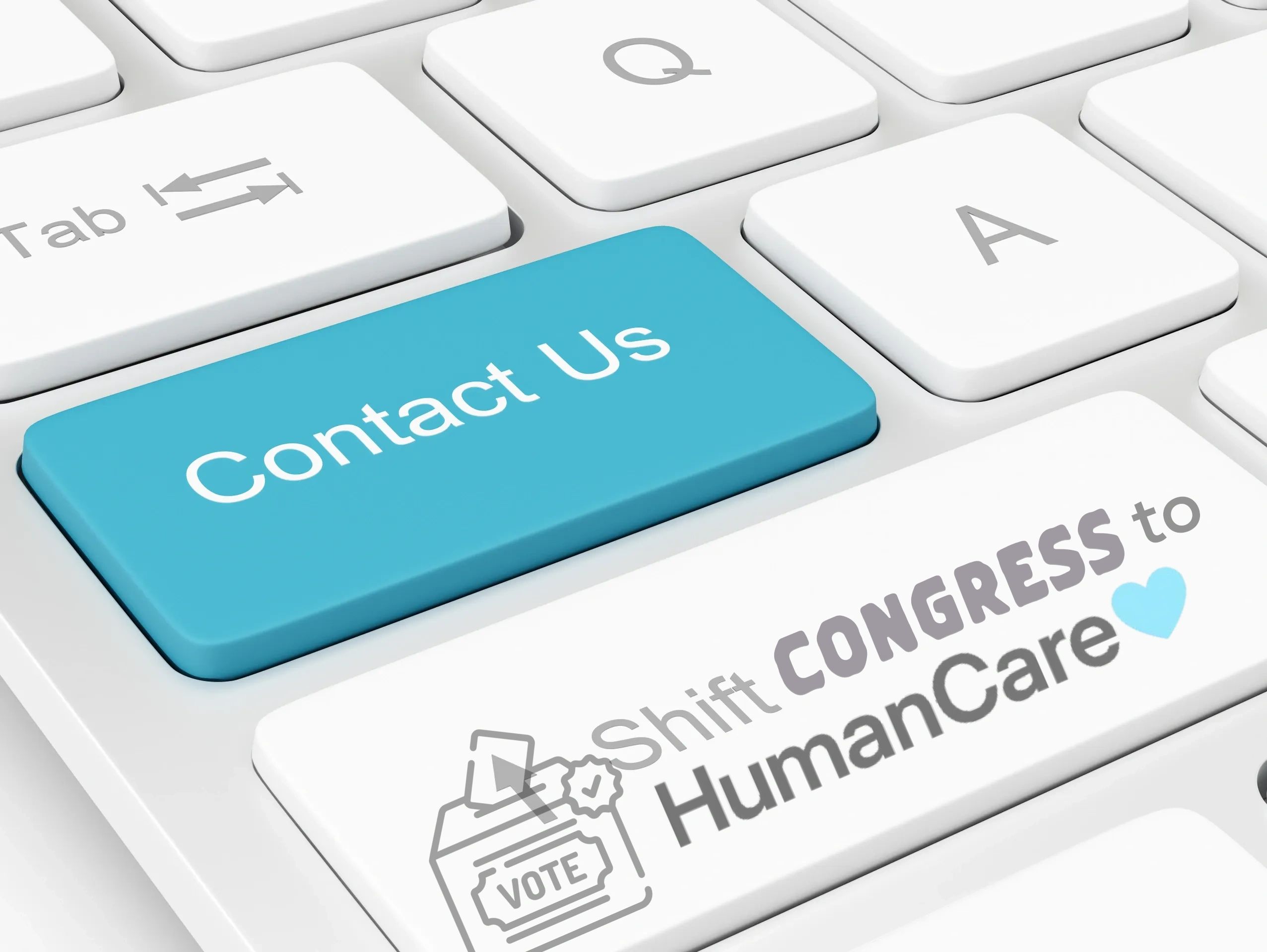 Shift Congress to Vote for HumanCare! Contact Us. HumanCare.app. United States health care for all.