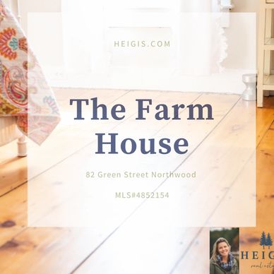 Heigis Real Estate LLC.
Heigis Real Estate LLC. staging
Realtor Northwood NH
Realtor Strafford NH
R