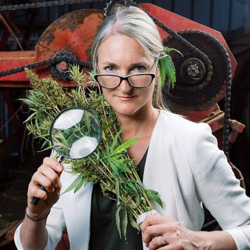 Dr Bronwyn Blake is leading research in hemp for livestock in Australia