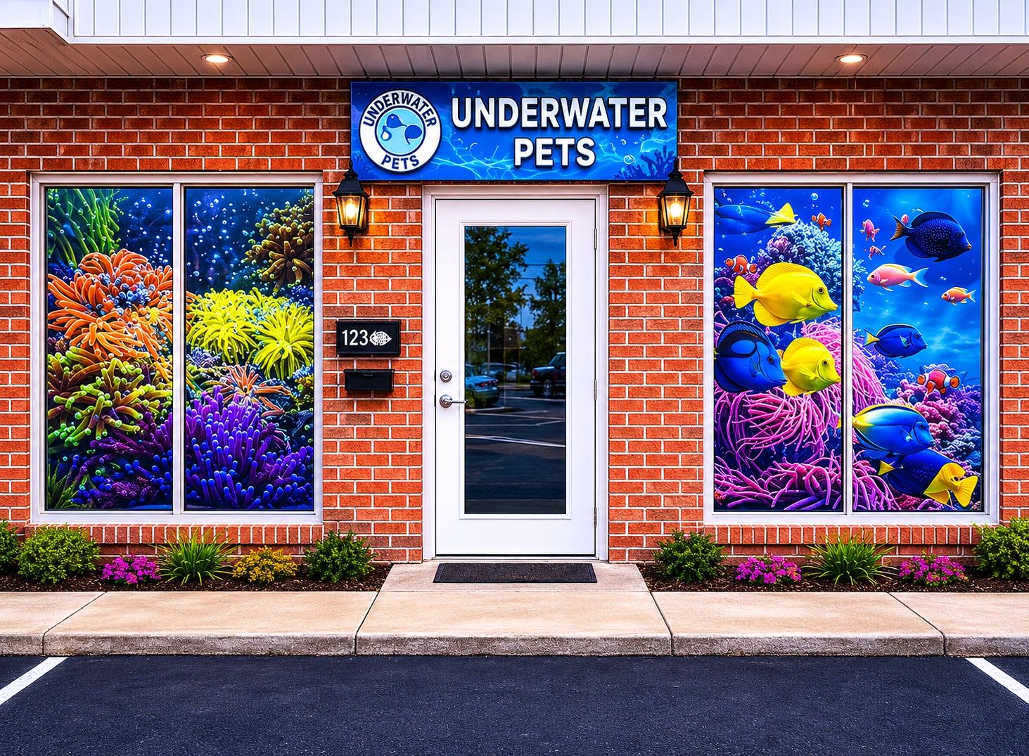 Underwater Pets storefront exterior
