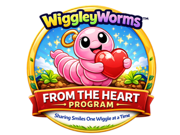 WiggleyWorms™ From The Heart Program