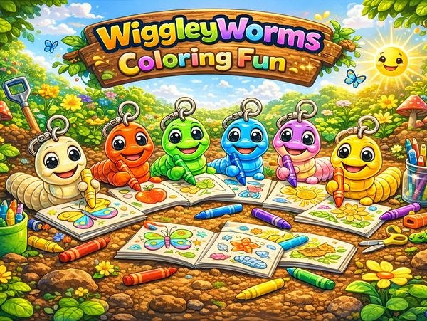 WiggleyWorms can help children develop important skills and abilities.