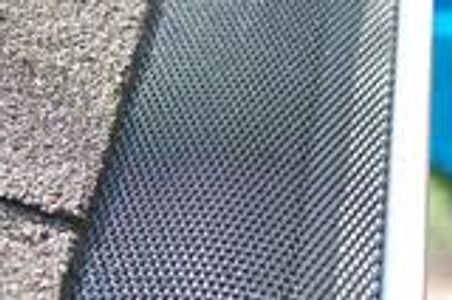Gutter Screen to protect from leafs tress and debris clogged in St Louis, Mo and surrounding area
