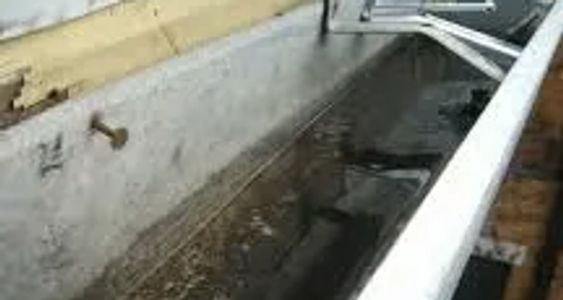 Gutter damage and repair in St Louis, Mo Jefferson County Franklin County West County North County