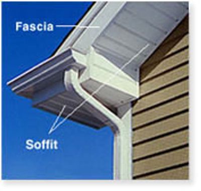 soffit fascia repair install St Louis MO Arnold Fenton festus Hillsboro Augusta desoto St Clair