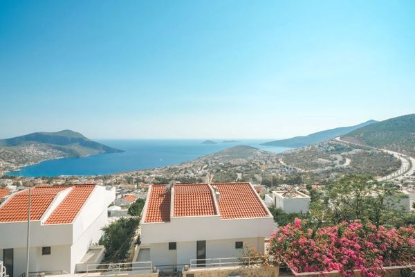 kalkan bay view