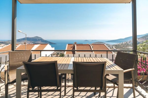 a great view from balcony.