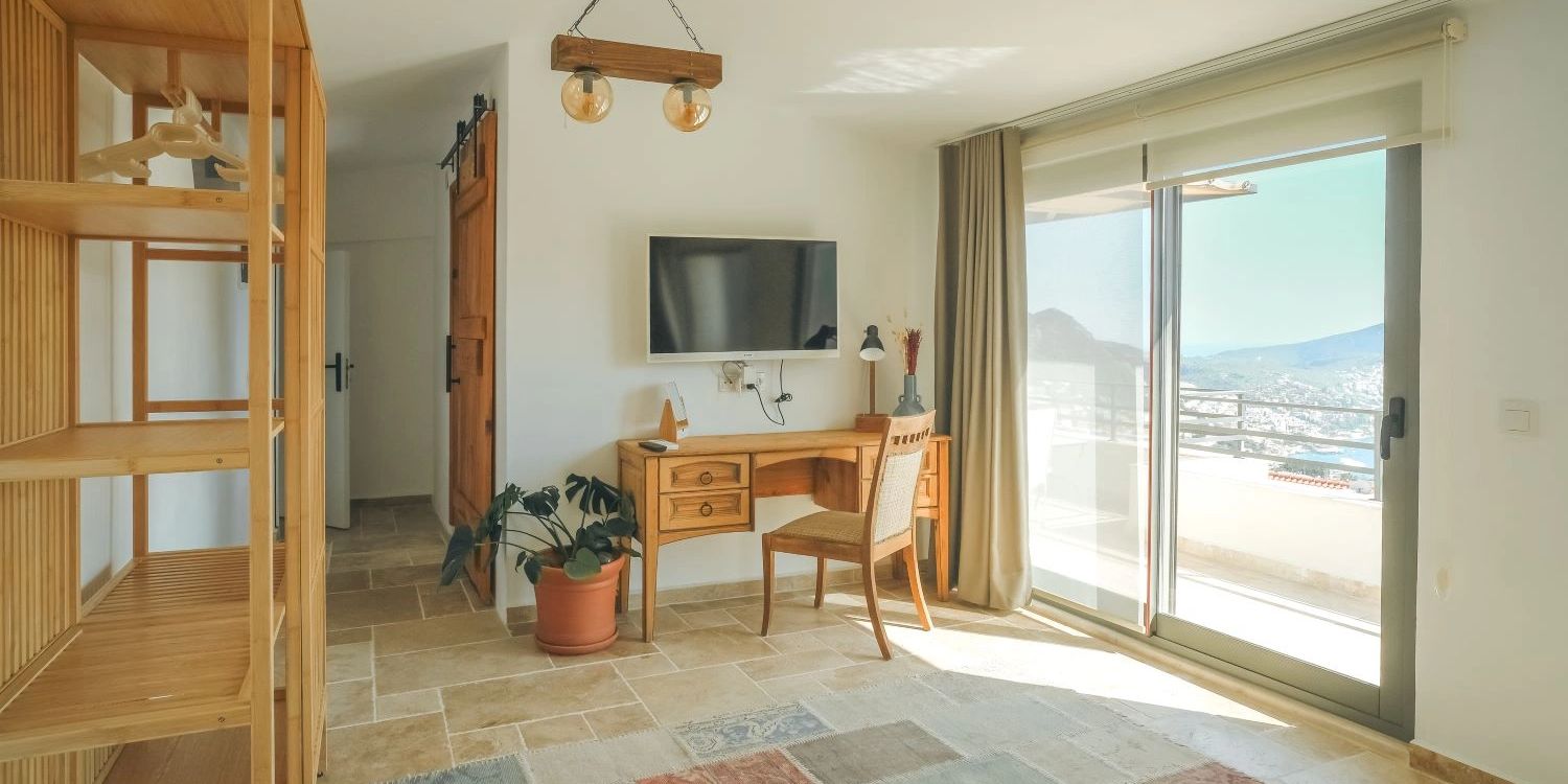 we have a newly refurbushed apartmant for rent in kalkan.