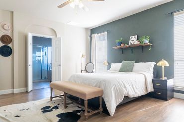 Short term rental interior design