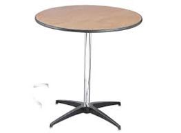 30" round table