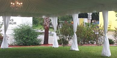 Leg drapes
