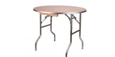 36" round table