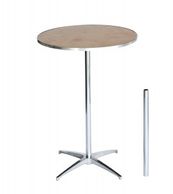 30" tall cocktail table