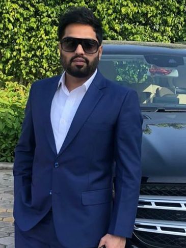 Rakesh Rohilla Ceo of Tricona