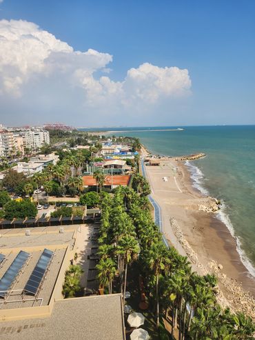 As an industry instructor, I've got to go to some prety amazing in places , Adana, Mediterranean Coa