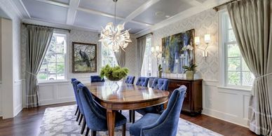 Large Elegant Dining Room