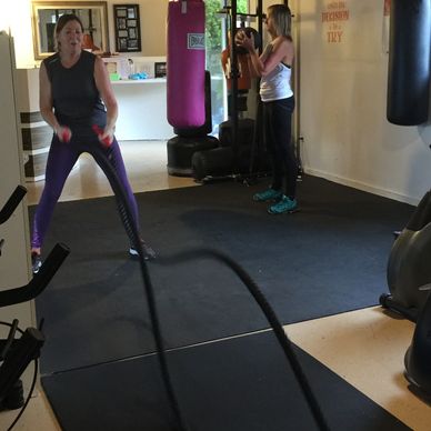 Jane at Oasis Training Group Fitness Classes