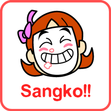 Sangko!! Talk with ME! Line Sticker