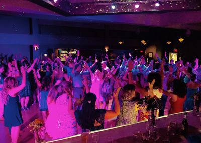DJ Brian Daze Wedding Dance Floor